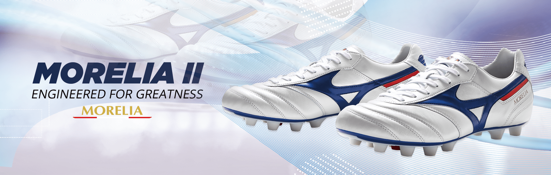 Mizuno morelia deals 2 blue